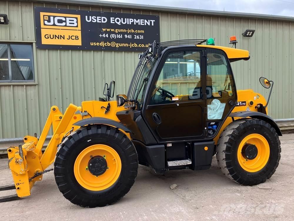 JCB 541-70 Carretillas telescópicas