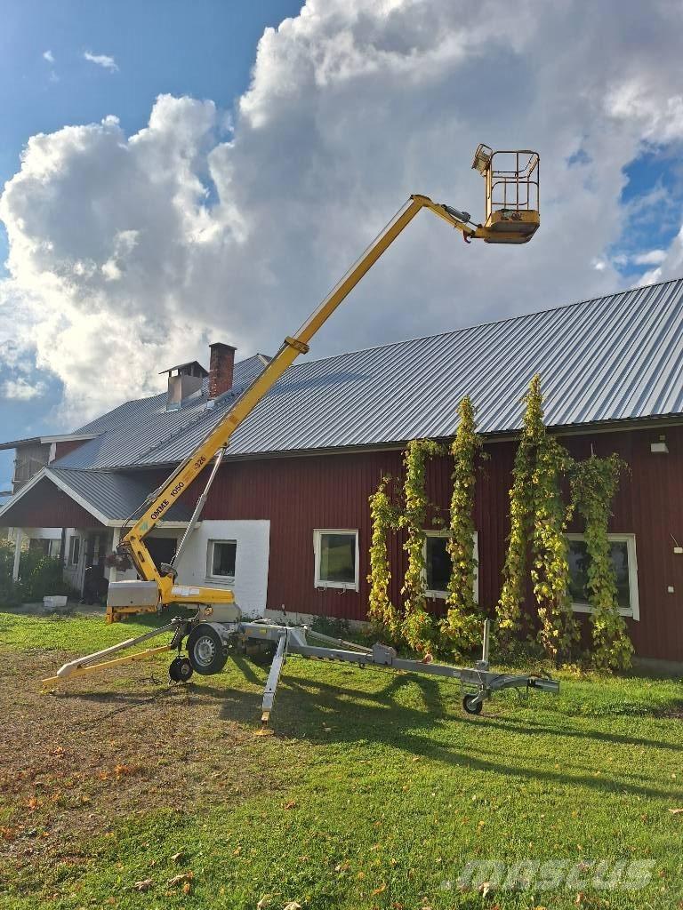 Ommelift 1050EZ Plataformas remolcables