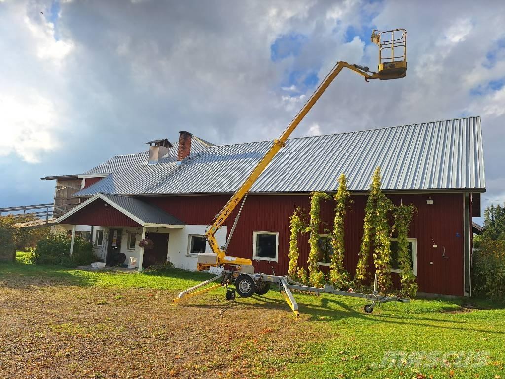 Ommelift 1050EZ Plataformas remolcables