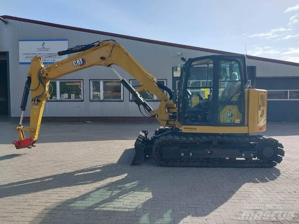 CAT 308-07CR Excavadoras 7t - 12t