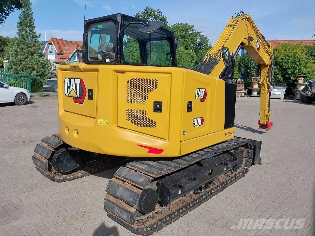 CAT 308-07CR Excavadoras 7t - 12t