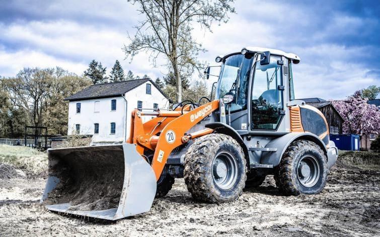 Atlas AR 480 HD Cargadoras sobre ruedas