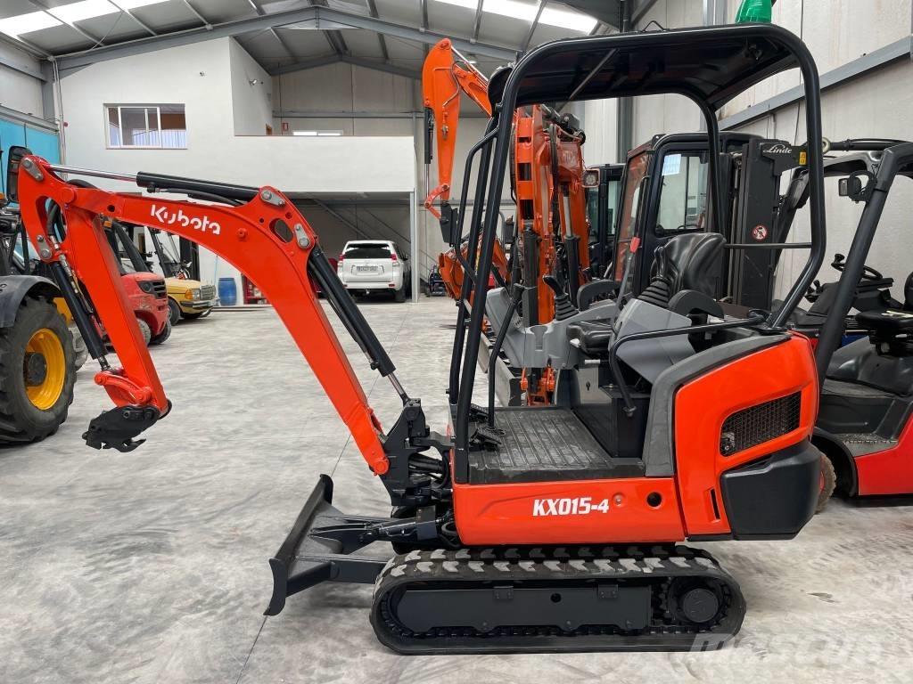 Kubota KX 015-4 Miniexcavadoras