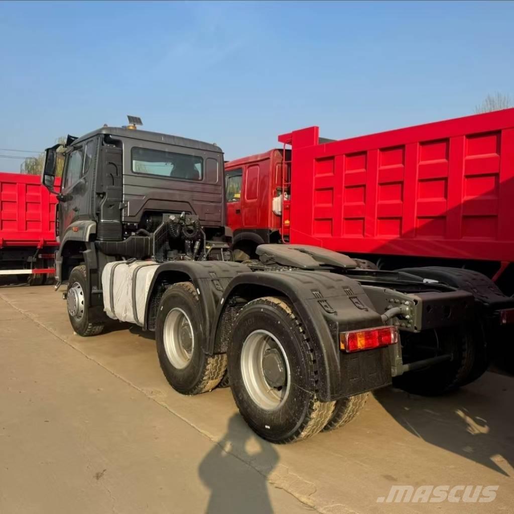 Howo 371 6x4 Camiones tractor