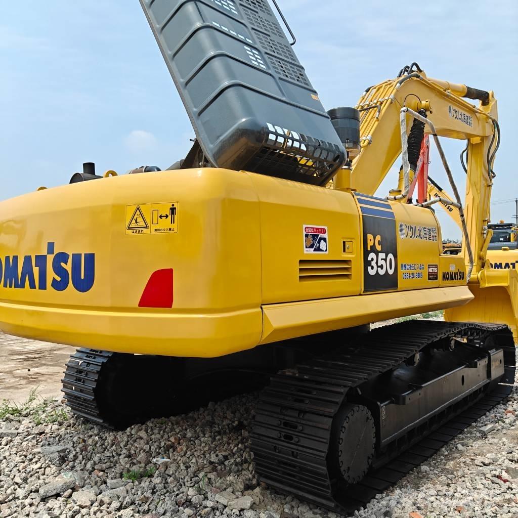 Komatsu 350-7 Excavadoras sobre orugas