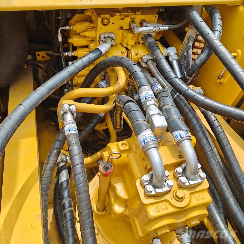 Komatsu 350-7 Excavadoras sobre orugas