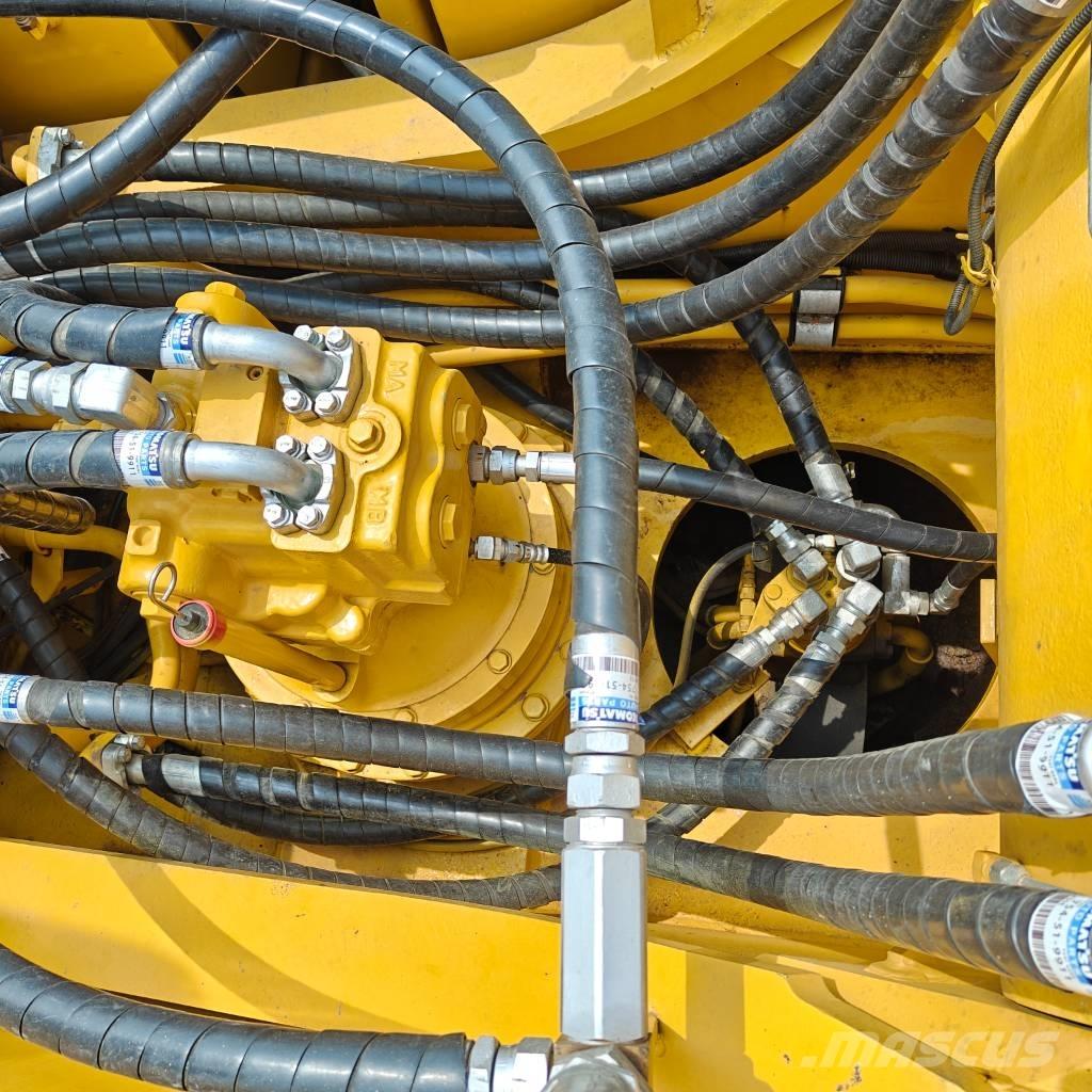 Komatsu 350-7 Excavadoras sobre orugas