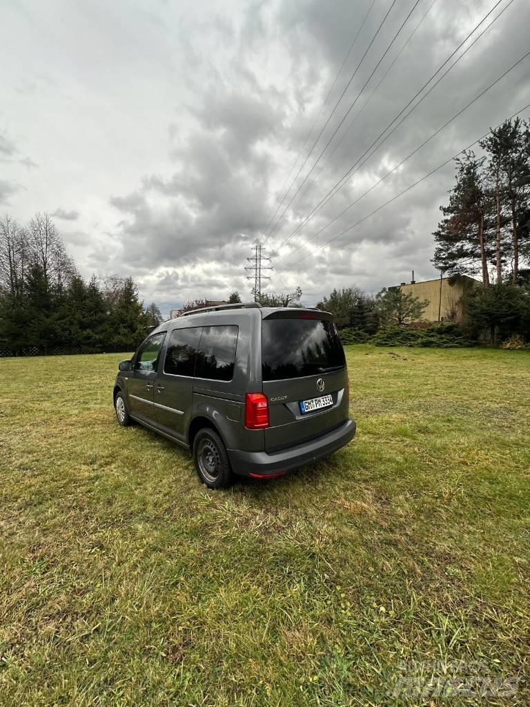 Volkswagen Caddy Furgonetas cerradas