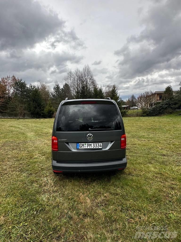 Volkswagen Caddy Furgonetas cerradas