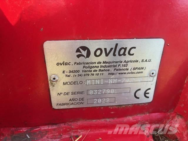 Ovlac MINI--NH-7+2 Arados reversibles