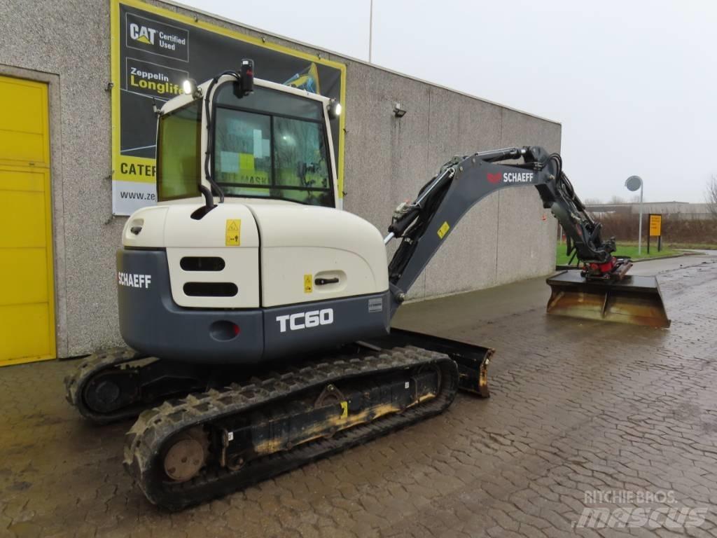 Schaeff TC 60 Miniexcavadoras