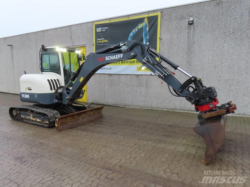 Schaeff TC 60 Miniexcavadoras