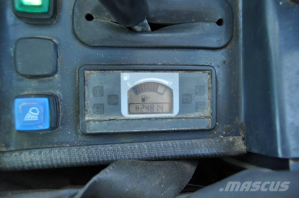 Hitachi ZX 26 U-6 CR Miniexcavadoras