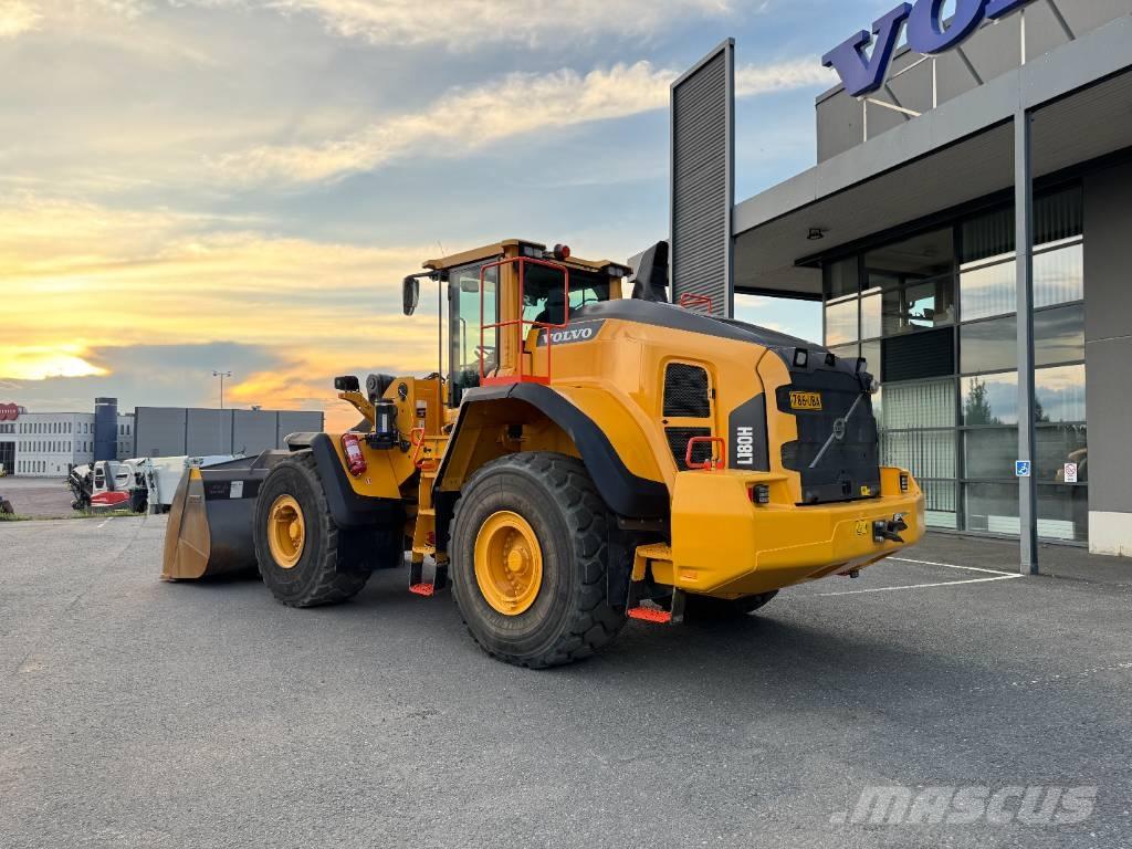 Volvo L 180 H Cargadoras sobre ruedas