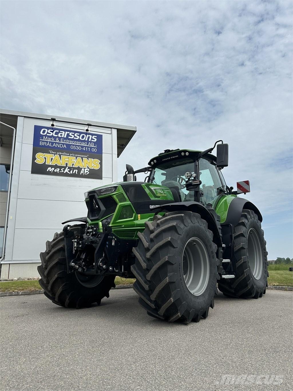 Deutz-Fahr 7250 TTV Tractores