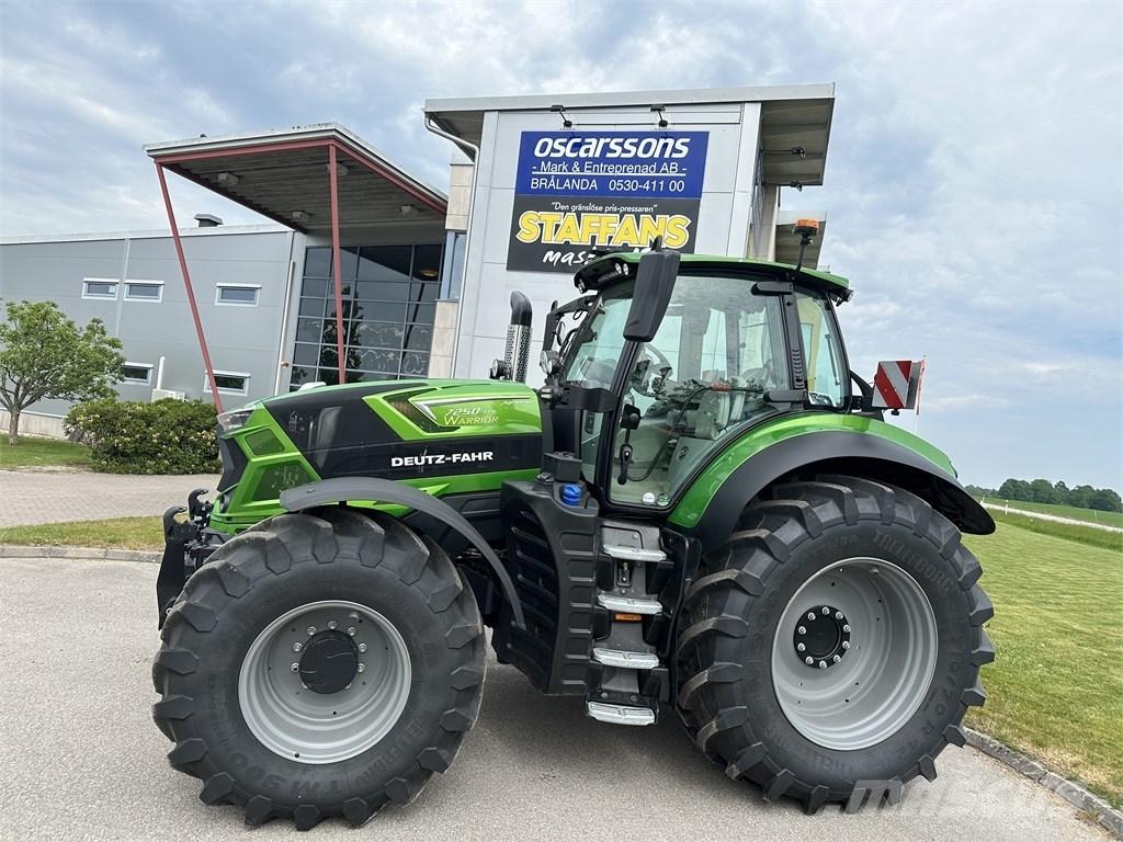 Deutz-Fahr 7250 TTV Tractores