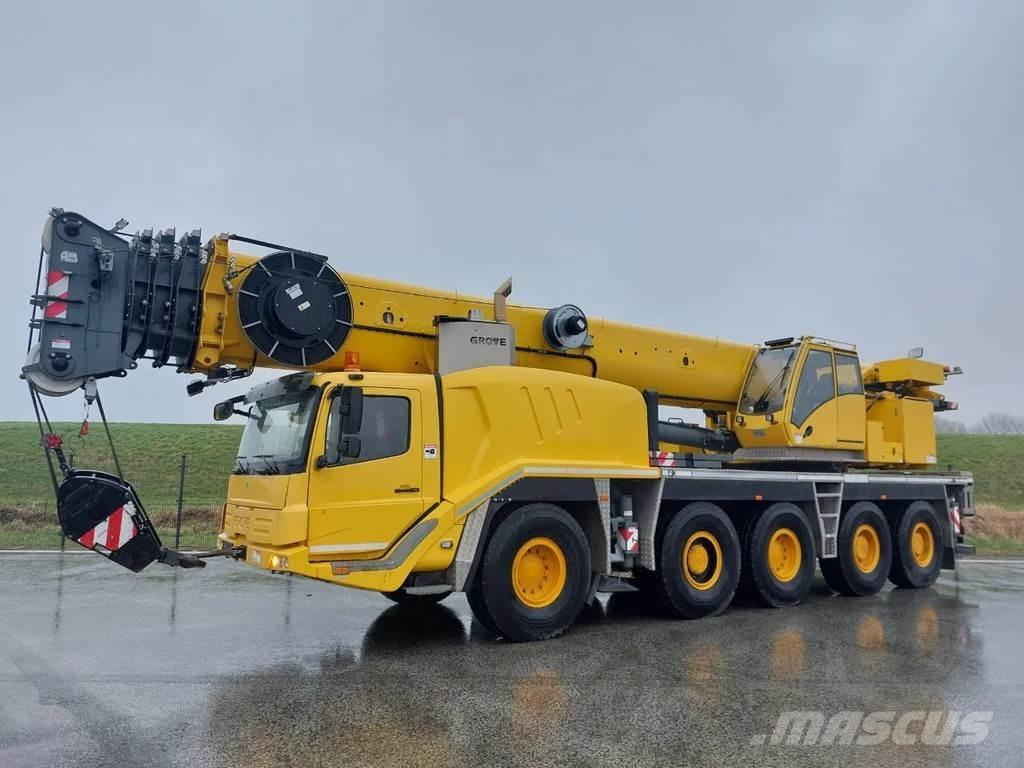 Grove GMK5110-1 Grúas todo terreno