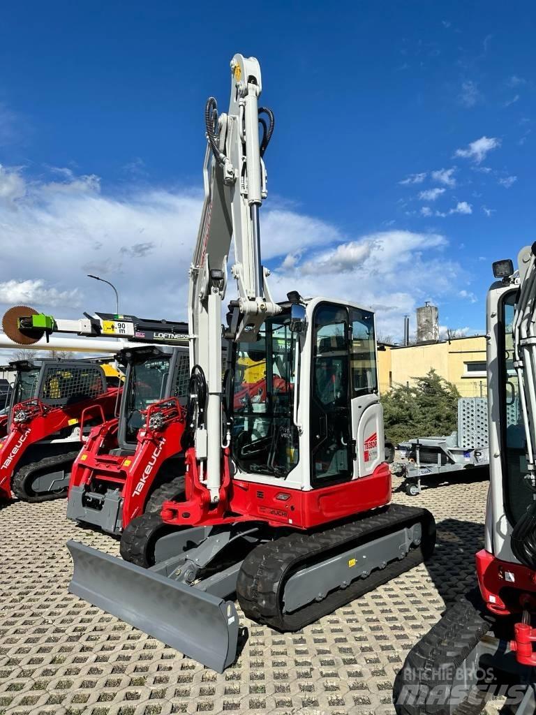 Takeuchi TB350R V2 Miniexcavadoras