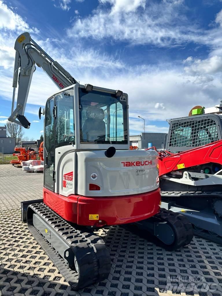 Takeuchi TB350R V2 Miniexcavadoras