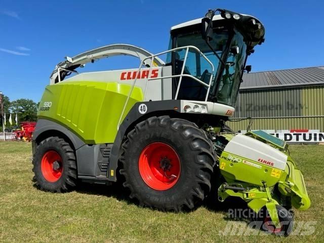 CLAAS Jaguar 930 Cosechadoras de forraje autopropulsadas