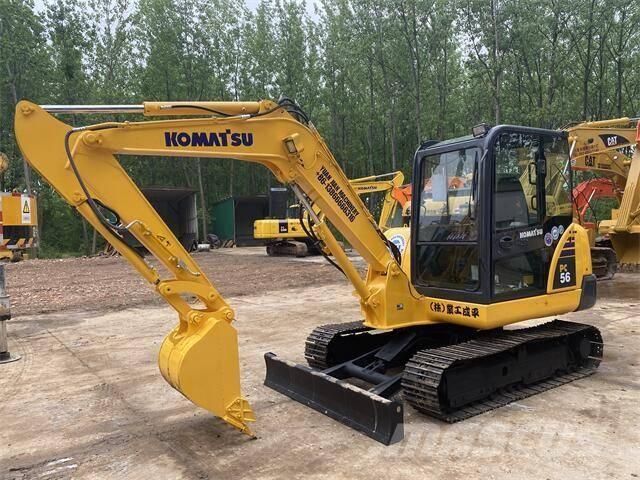 Komatsu PC56-7 Excavadoras sobre orugas