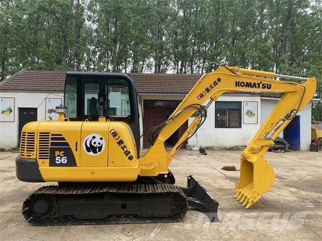 Komatsu PC56-7 Excavadoras sobre orugas