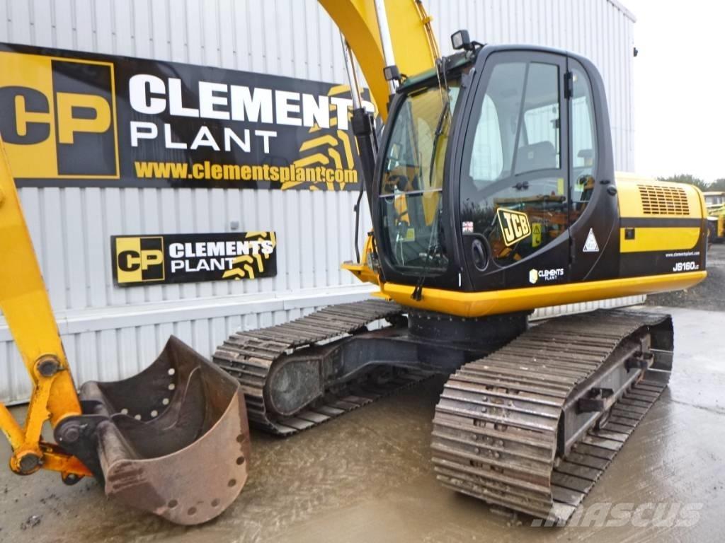 JCB JS 160 LC Excavadoras sobre orugas