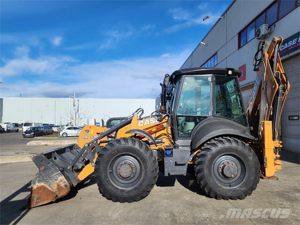 CASE CE 695ST Retrocargadoras