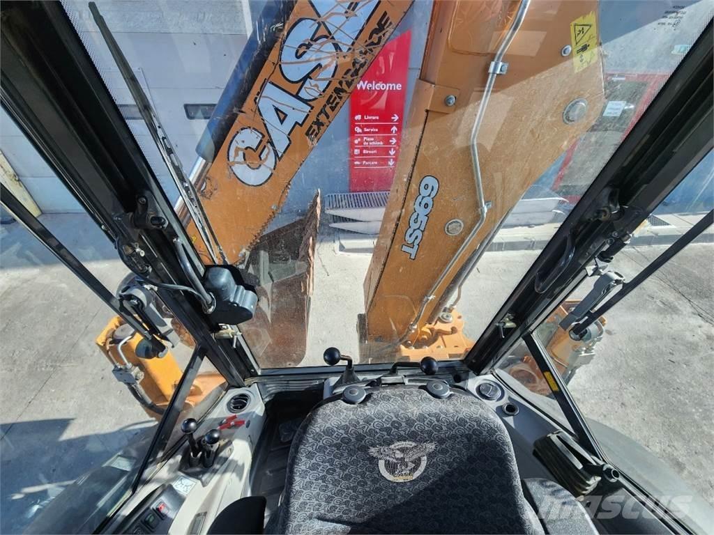 CASE CE 695ST Retrocargadoras