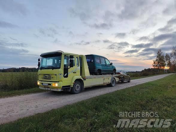 Volvo FL 6 Camiones portavehículos