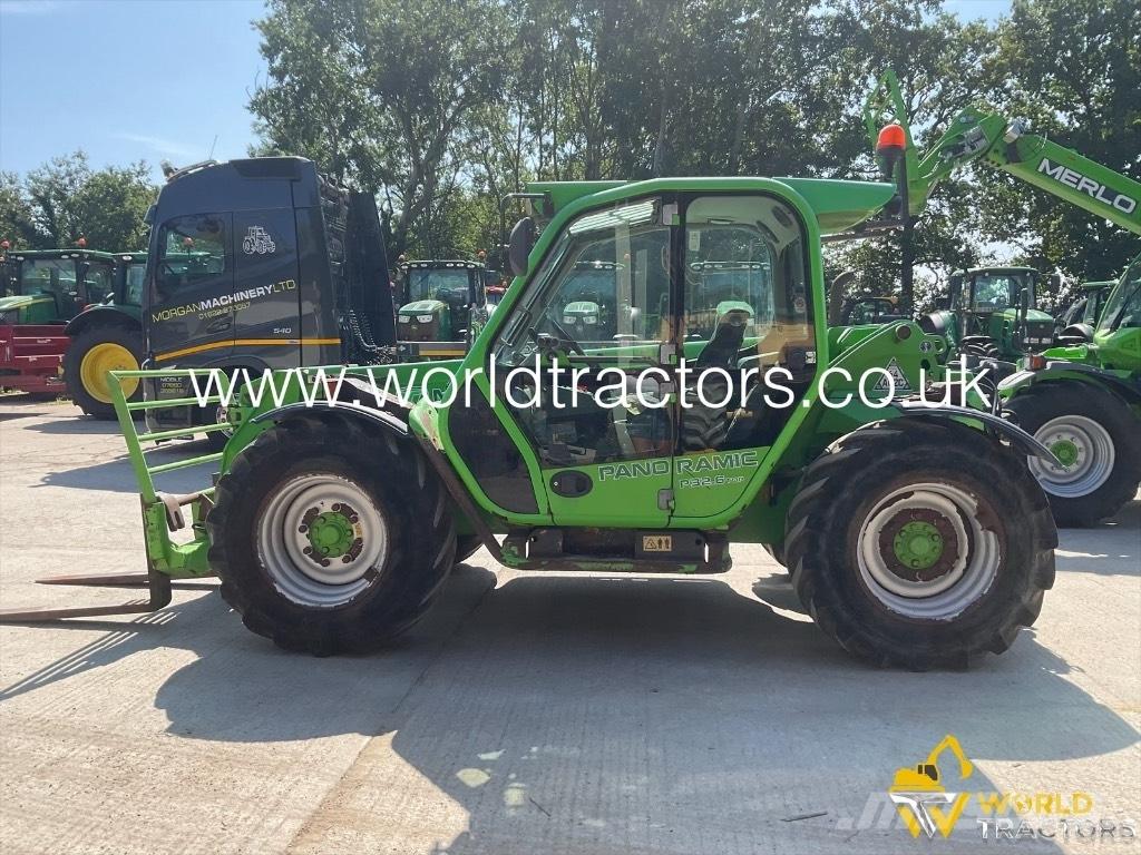 Merlo P 32.6 Top Manipuladores telescópicos agrícolas