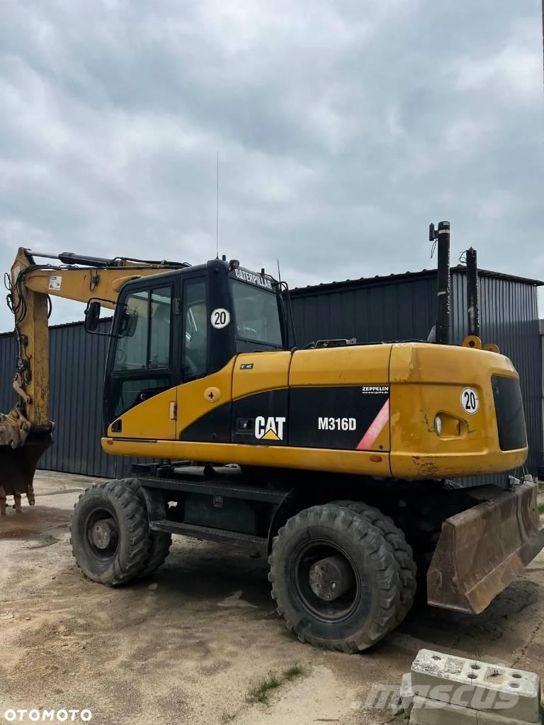 CAT M 316 D Excavadoras de ruedas