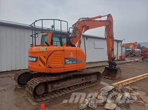 Doosan DX 140 LCR-3 Excavadoras sobre orugas