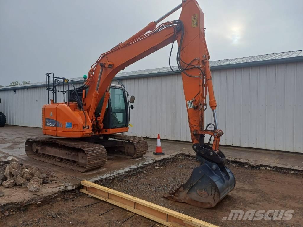 Doosan DX 140 LCR-3 Excavadoras sobre orugas