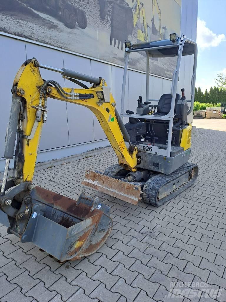 Wacker Neuson EZ17e Excavadoras sobre orugas