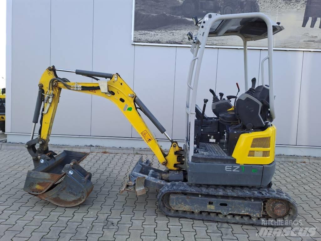 Wacker Neuson EZ17e Excavadoras sobre orugas