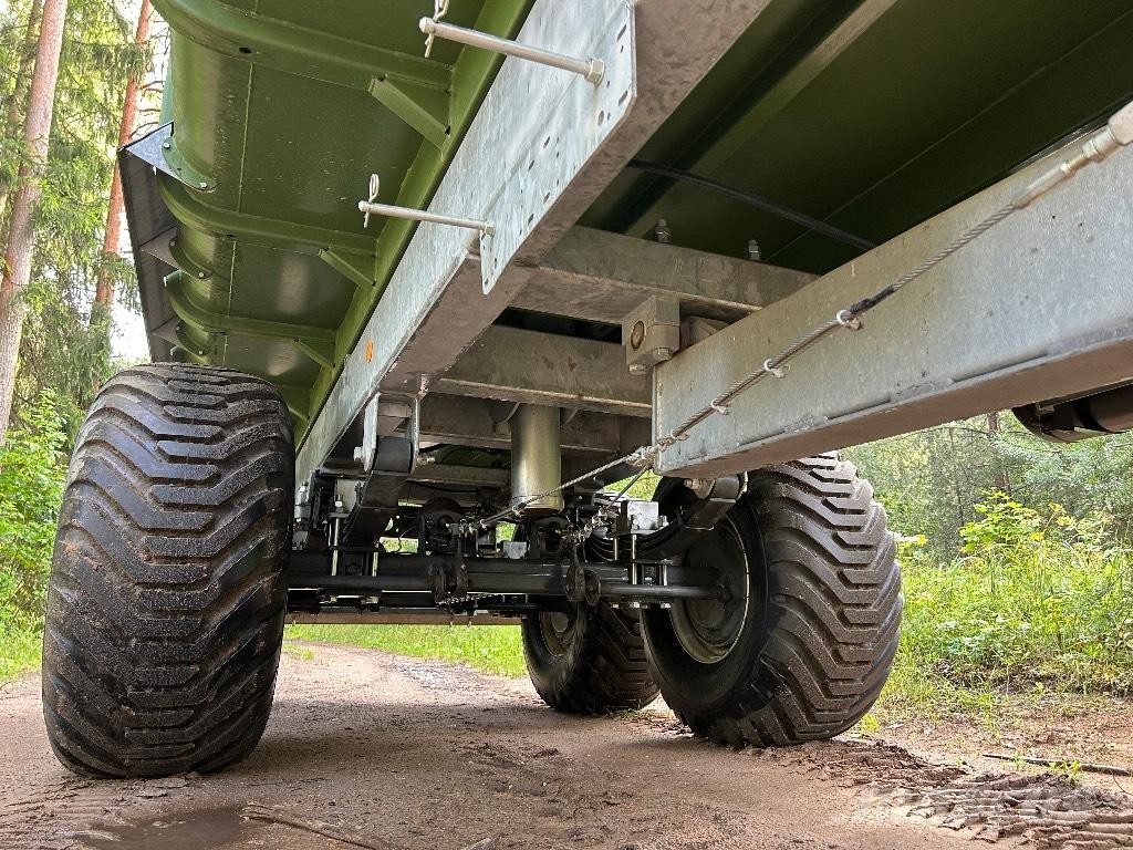 Fliegl TMK 200 Remolques con caja de volteo