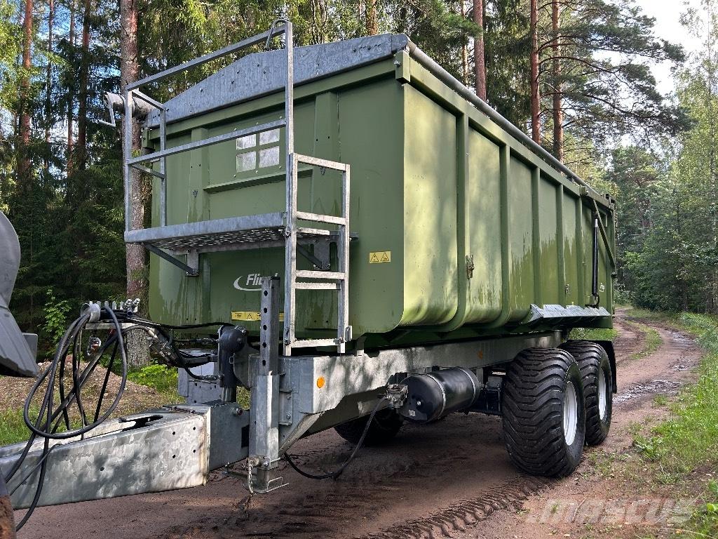 Fliegl TMK 200 Remolques con caja de volteo