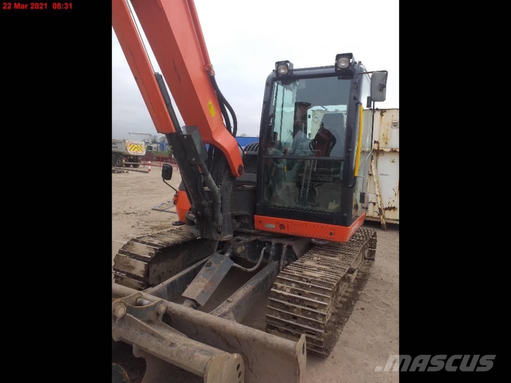 Kubota KX 080-4 Excavadoras 7t - 12t