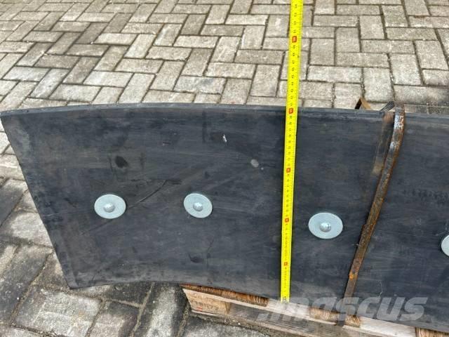  Rubberschuif 1,67 M Hojas y cuñas quitanieves