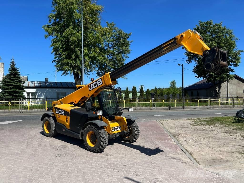 JCB 525-60 Hiviz Carretillas telescópicas