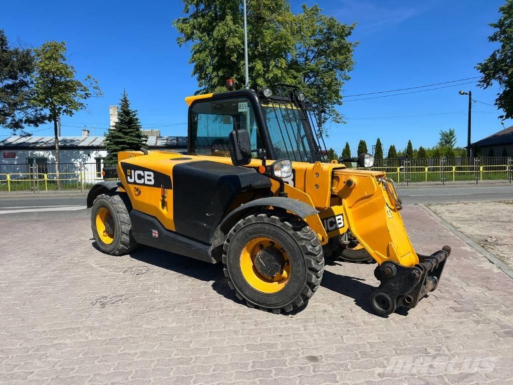 JCB 525-60 Hiviz Carretillas telescópicas
