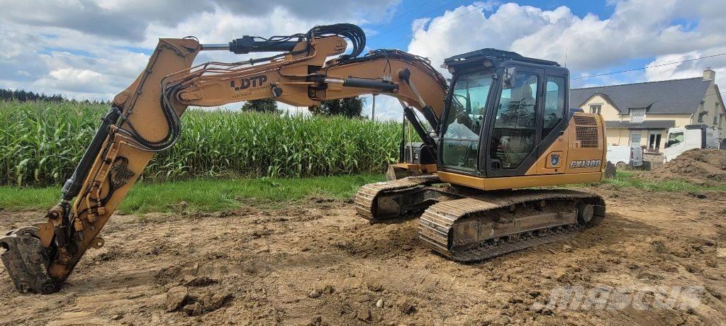 CASE CX 130 D Excavadoras sobre orugas