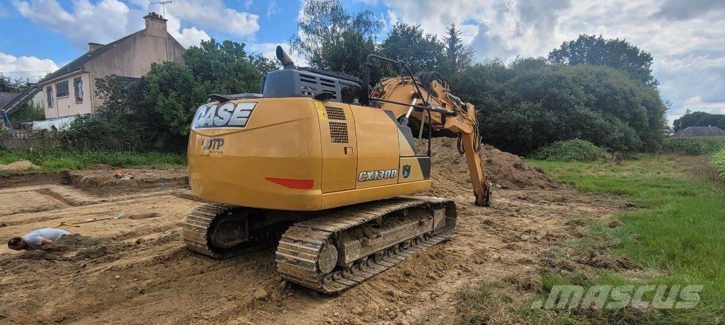 CASE CX 130 D Excavadoras sobre orugas