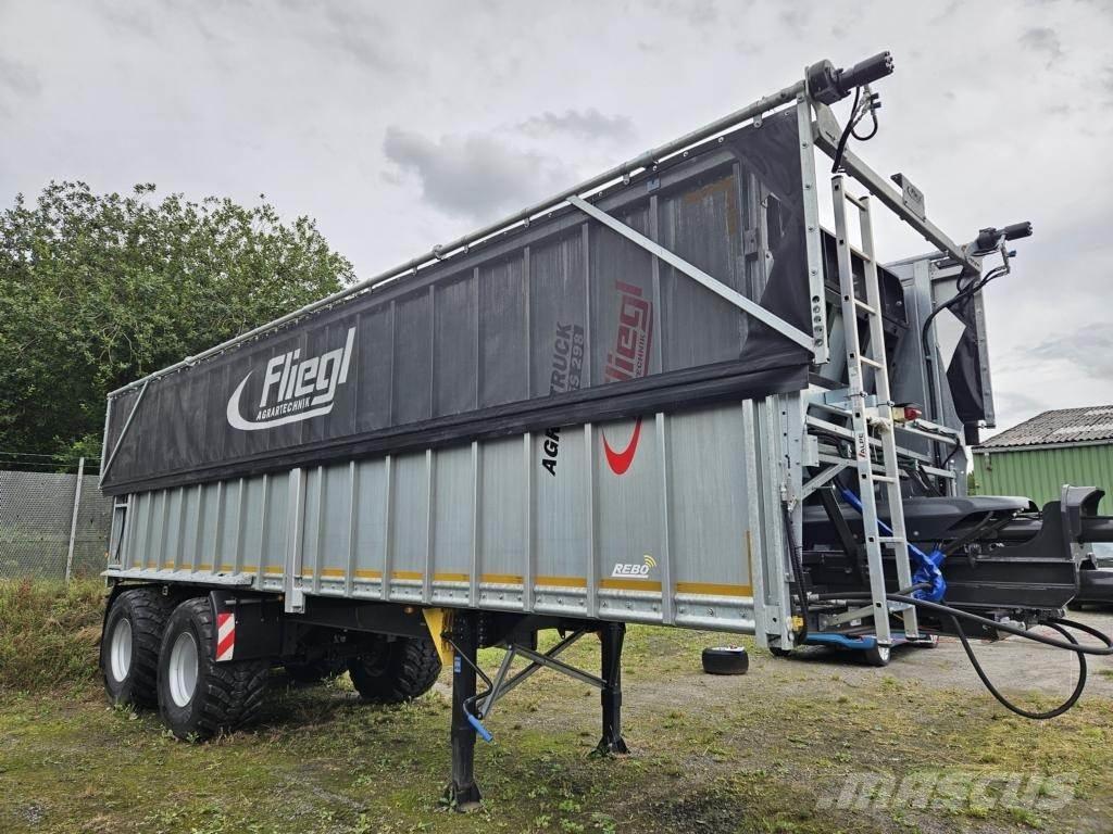 Fliegl ASS 298 Otra maquinaria agrícola