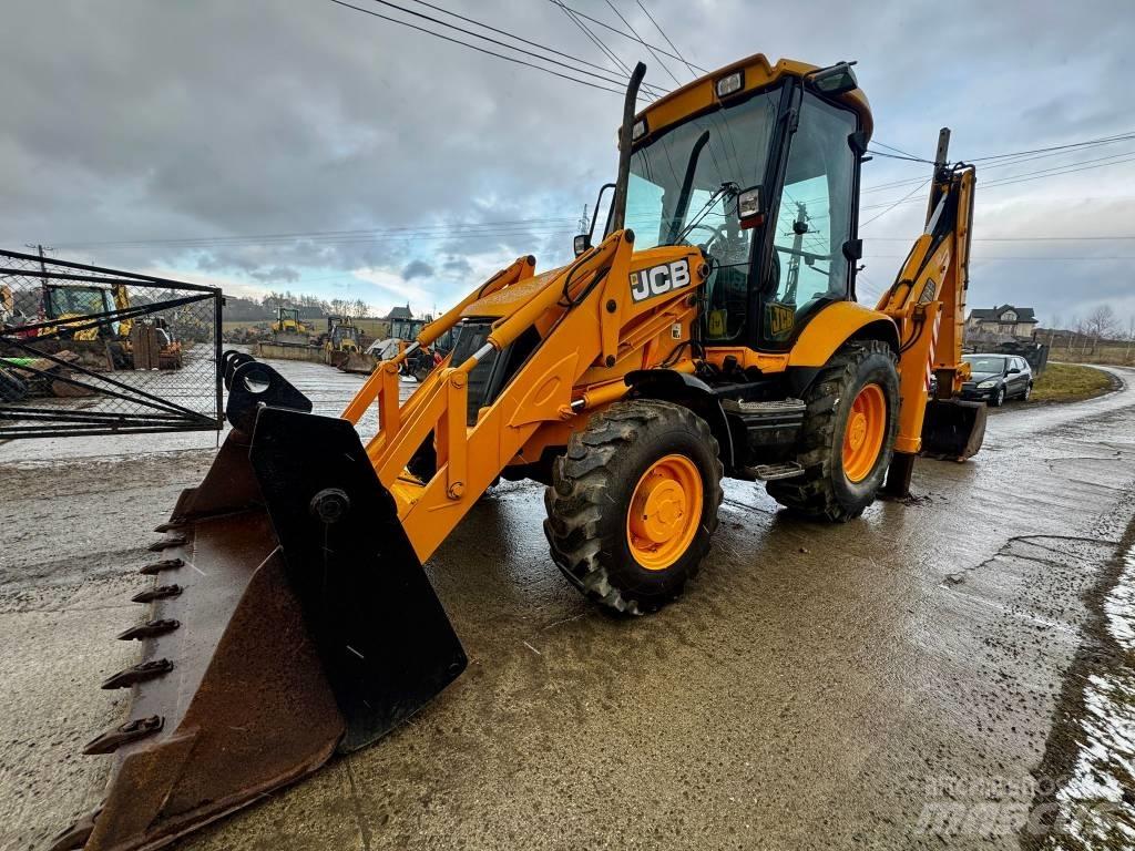 JCB 3CX Retrocargadoras