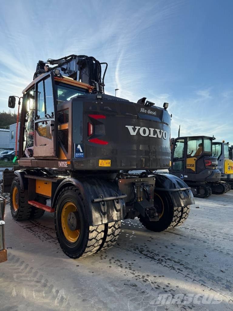 Volvo EWR 150 E Excavadoras de ruedas