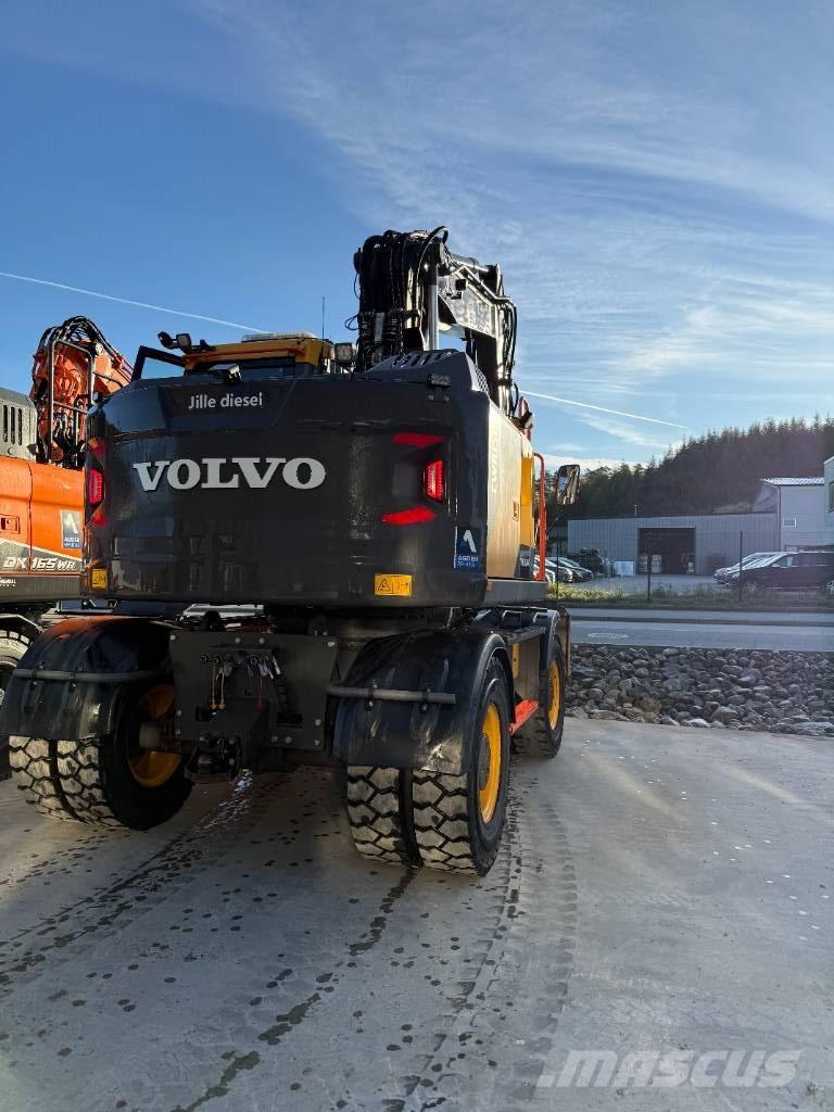 Volvo EWR 150 E Excavadoras de ruedas