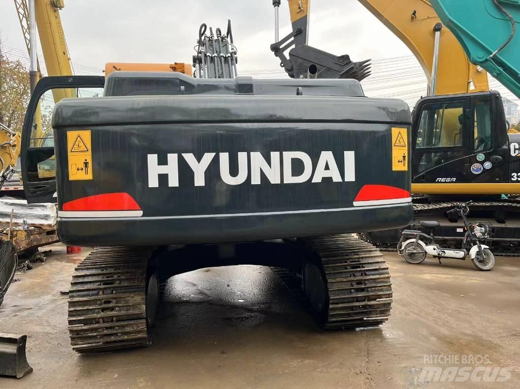 Hyundai 220LC-9 Excavadoras sobre orugas