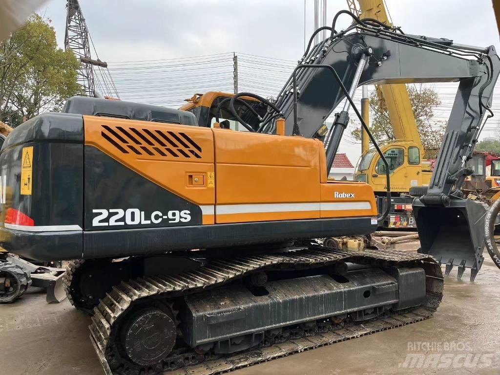 Hyundai 220LC-9 Excavadoras sobre orugas